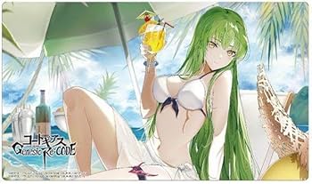 Amazon | ツキナギ ラバーデスクマット コードギアス C.C. 水着