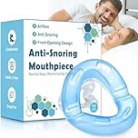 Anti Snoring Mouthpiece Devices | 180 Open Front Design | Snoring-Aids for Men and Women Effective Stop Snoring, Ready to Use Snore Stopper,Comfort Snore Reducing