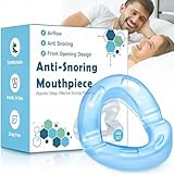AIOUTGOGO Orthèse Anti Ronflement Efficace Puissant Gouttière Dispositifs Anti Ronflement,Appareil Anti Ronflement Unisexe, Réduit les Ronflements et Améliore le Sommeil
