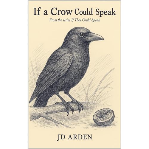 If a Crow Could Speak Audiolibro Por JD Arden arte de portada