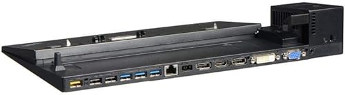 Miniatura 3 de Lenovo ThinkPad USA Ultra Dock con adaptador de CA de 2 clavijas de 90 W (40A20090US, empaquetado al por menor)
