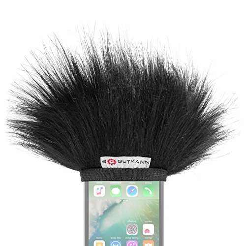 Filtre anti-vent iPhone 7 Gutmann Phoenix évite les bruits de souffle
