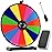 T-SIGN 18 Inch Heavy Duty Spinning Prize Wheel - 14 Slots Color Tabletop Roulette Wheel of Fortune - with Dry Erase Marker and Eraser Win The Fortune Spin Game for Carnival & Trade Show (Multicolor)