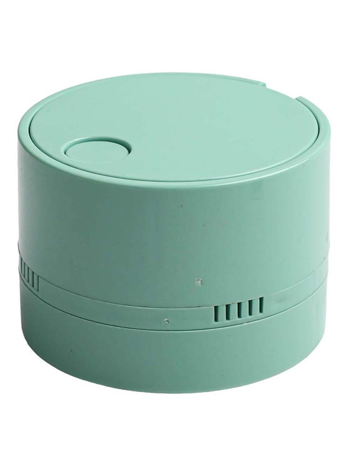 For Desk Cleanliness Compact Vacuum Desktop Vacuum 9 * 7.8cm Versatile For Various Surfaces Easy To Store And Carry splendid(Green)