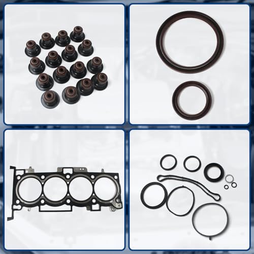 Image of G4KJ 20910-2GU03 Engine Overhaul Gasket Kit Engine Rebuild Kit Fits for 2011-2018 Optima 2.4, Fits for 2014-2020 Sorento 2.4L, Replace OE 20910-2GU03 2102025120