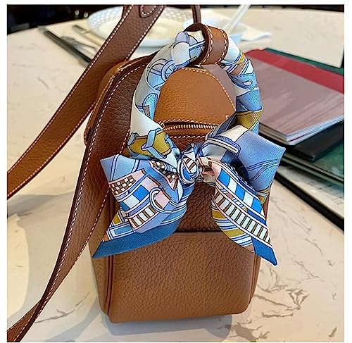 8 Pack Scarf Bags for Women Hairband Handbag Neck Scarves Fashion Gifts4