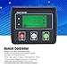 DSE4520 Genset Controller, Generator Controller, Self Starting LCD Display Auto Start Genset Controller with 3‑Phase Mains Detection Control Board for Gasoline Engine