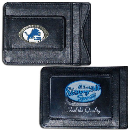 Image of NFL Leather Money Clip Cardholder