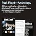 Pink Floyd - Anthology | Piano/Vocal/Guitar Sheet Music Book | Classic Rock Songs for Keyboard Students, and Fans | Includes Wish You Were Here, ... in the Wall and More (Sheet Music Anthology)