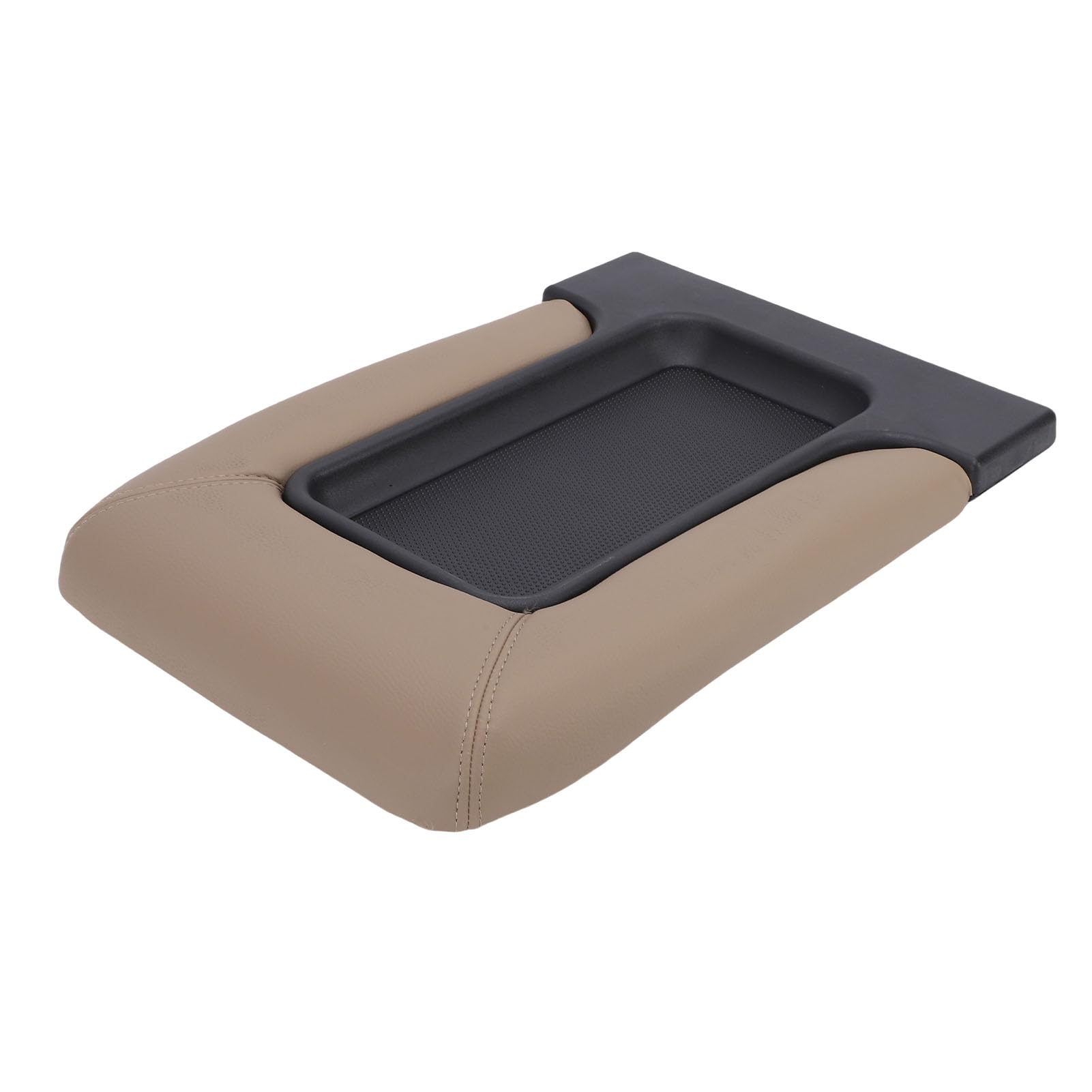 Kit di Ricambio Beige per Coperchio Console Centrale con Meccanismo di Bloccaggio Coperchio Bracciolo Console Centrale 19127366 Posizionamento Foro di Fabbrica per Conducenti Fai da Te e