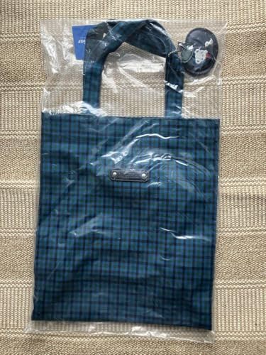 ファミリア トートバッグ 旧型 チェック 大 - 製品詳細