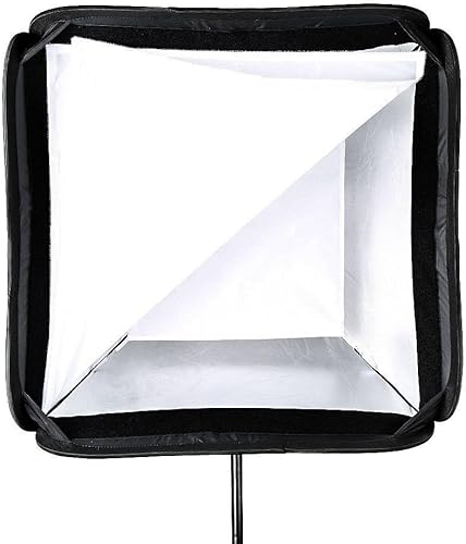 Miniatura 3 de Godox Softbox Soft Box 32 x 32 pulgadas Bowens Mount Softbox con soporte Speedlite tipo S, plegable Softbox Bowens Mount para Godox AD200Pro AD200