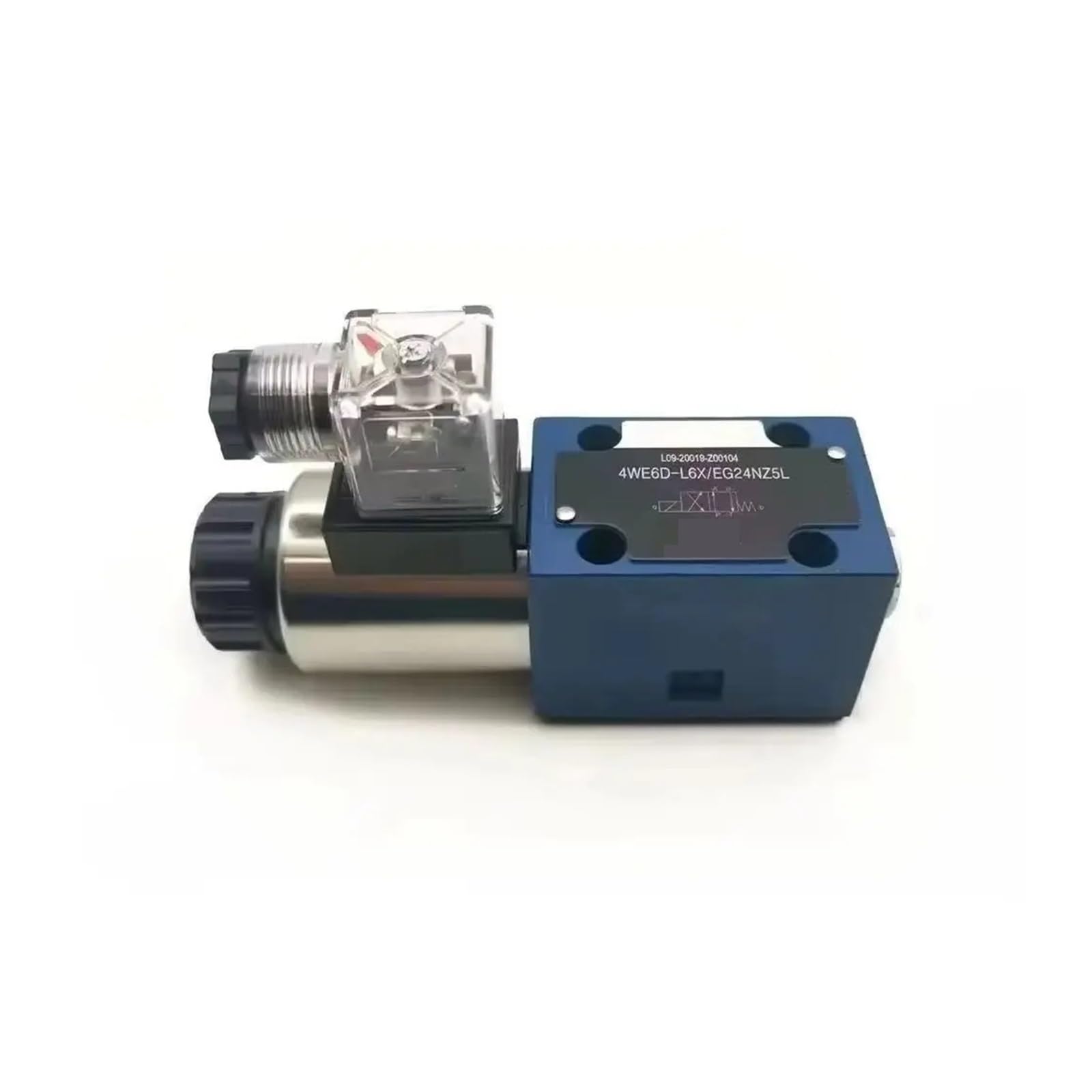 NACODLUL 4WE6D Solenoid Directional Valve 4WE6D-L6X/EG24NZ5L Hydraulic Magnetic Exchange Valves