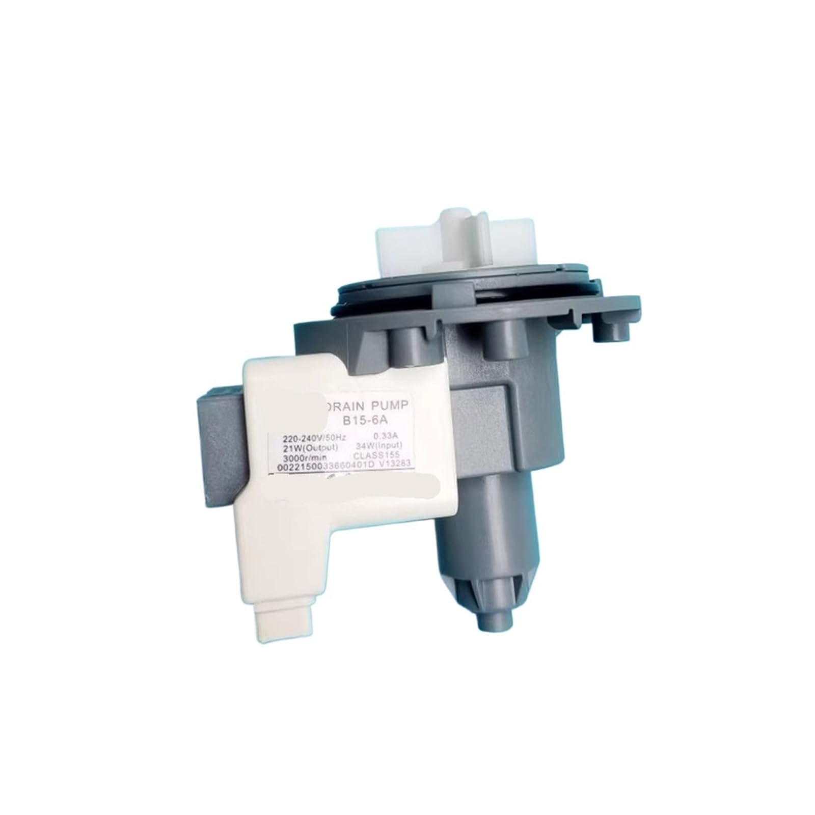 Vurytlanchs 1Pcs G1012hb76s G100818bg Drain Pump Motor B15-6A，Compatible For Haier,G1012b36w Washing Machine(1Pcs)