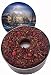 Jane Parker Dark Fruit Cake 48 Ounce Ring (3 Lbs.) in a Holiday Tin