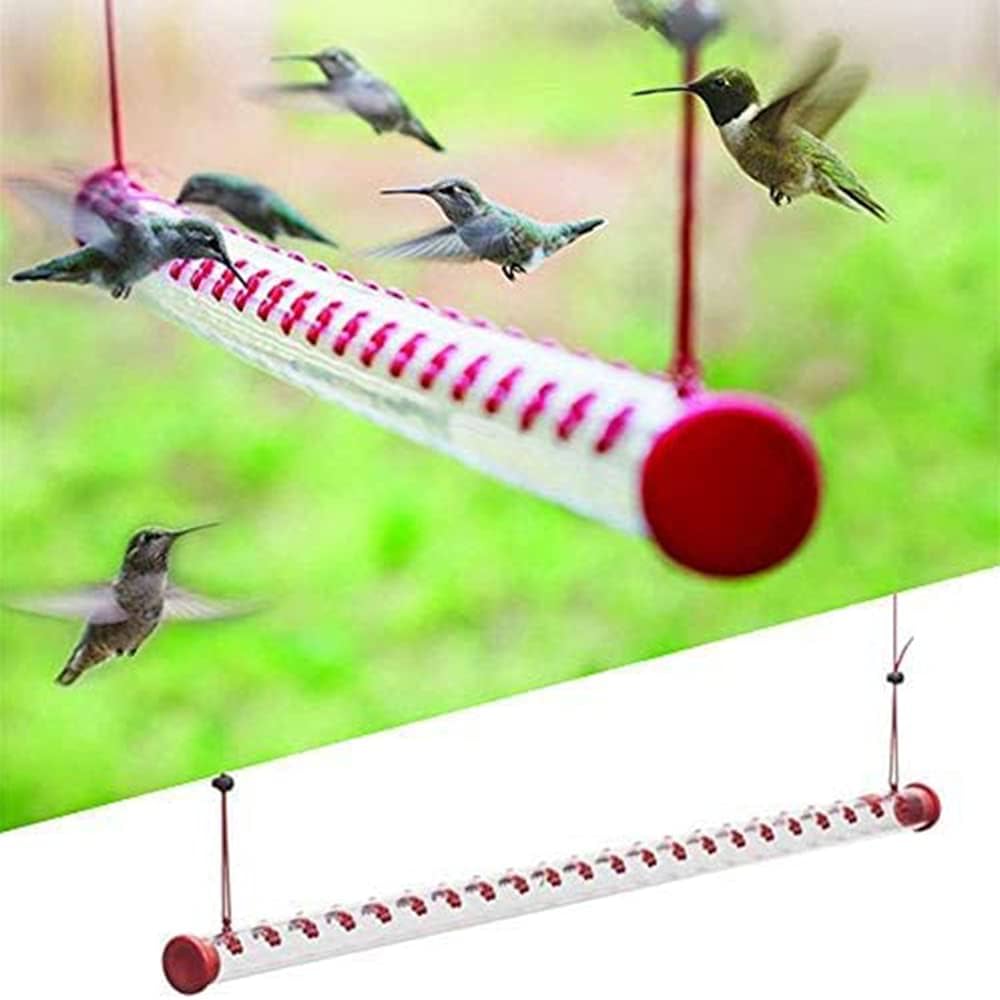 How to Hang Hummingbird Feeder from Eaves