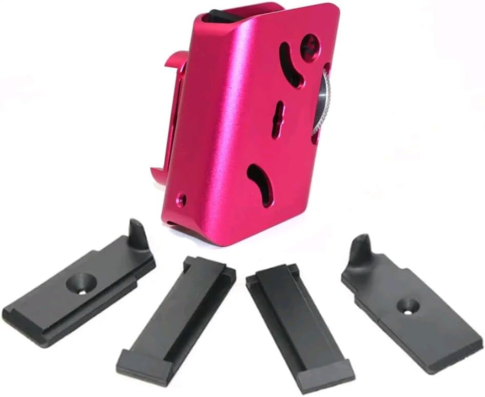 IPSC USPSA CNC Aluminum Shooting Race Pistol Master Magazine Mag Pouch Holster