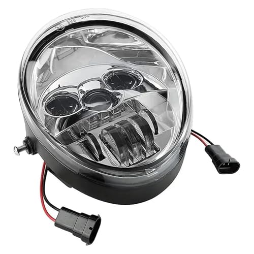�o�C�N�pLED�w�b�h���C�g �ɓK������V ���b�h VRSCF VRSC VRSCR 2002-2017 Vrod LED �t�����g HI/��I�[�g�o�C�w�b�h���C�g�����v(��)