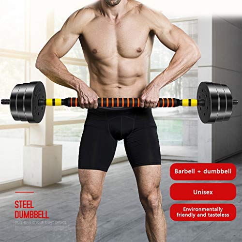 Halters Een Paar Milieuvriendelijke En Stille Dumbbells Verstelbare Dumbbells Fitness Dumbbells for Beginners (Color… - Afbeelding 3