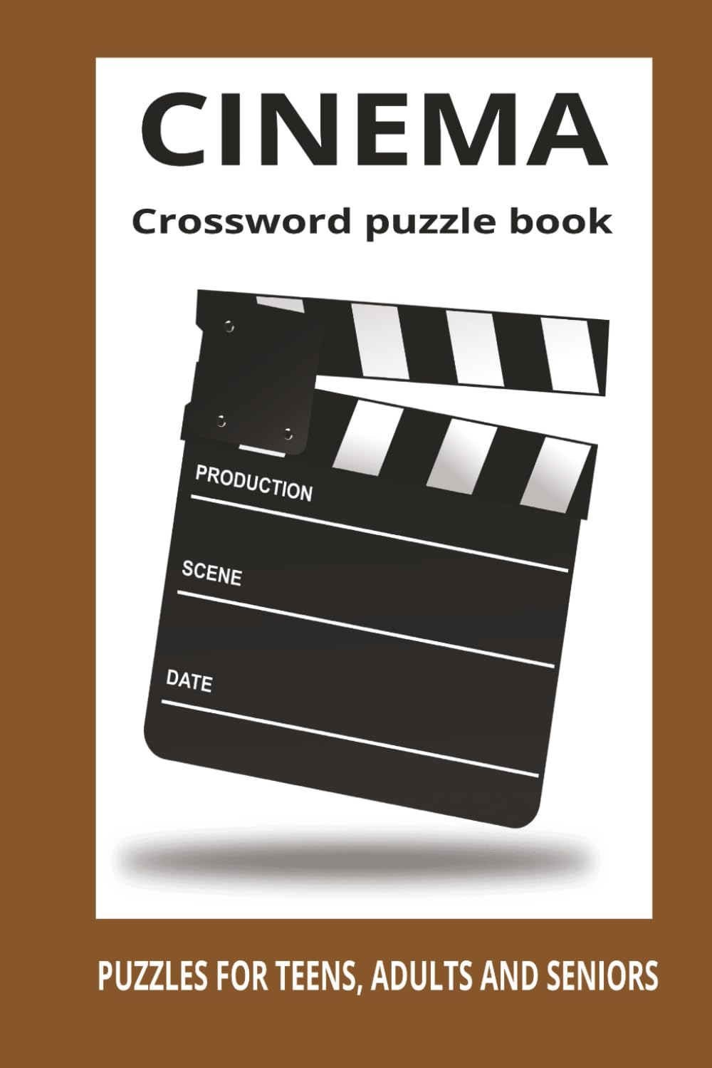 Cinema Crossword Puzzle Book: Learn Film Vocabulary Through Engaging Crossword Puzzles