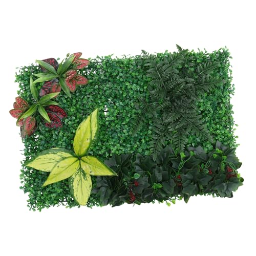 DECHOUS Artificial Plant Fence Realistic Simulated Plant Wall for Outdoor Decor Fence Protection and Noise Reduction