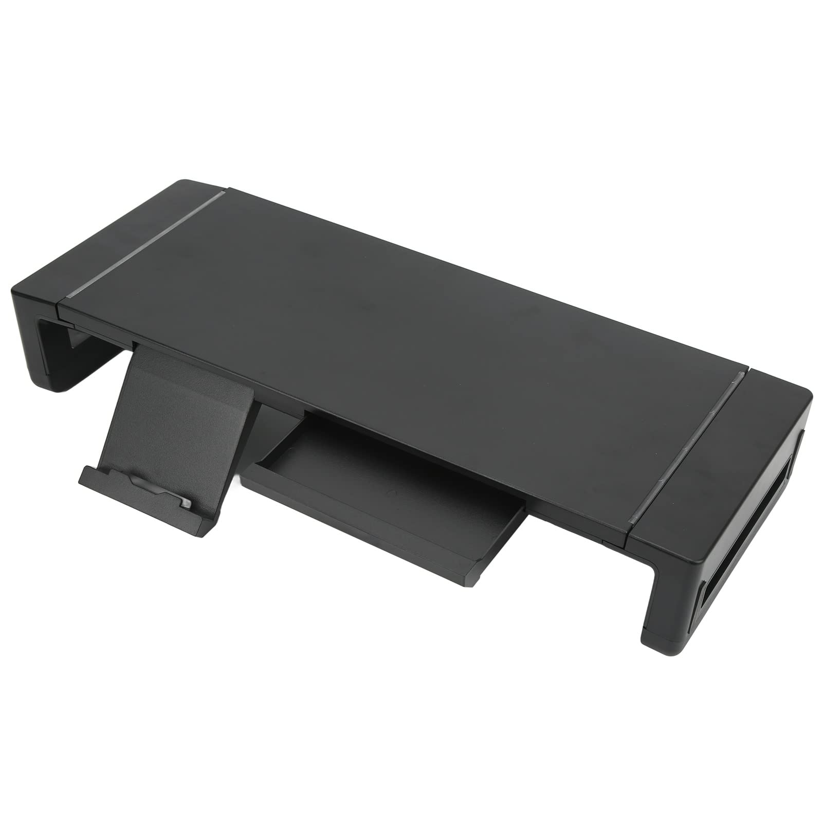 Supporto per Monitor con Design Ergonomico e Altezza Regolabile per Uso in Ufficio, Materiale ABS, 1 unità