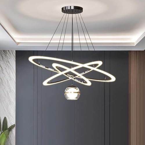 _ȃVfA, _ȉƂ̑LEDCgy_gCgvKipVfArO[݂艺CgƖ(Black 80 60 40cm,Warm)