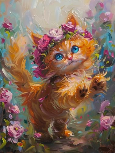 G L,  DIY G LoX, Paint by Numbers ܂ ANyCg uV, hG K؂ l S, Mtg , H̑, z[ ItBX, ƒIt BX̕Ǒ, 50x70cm 3