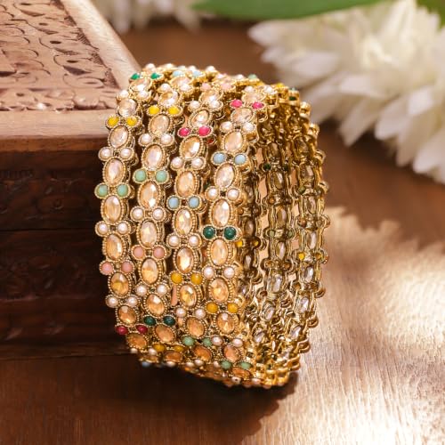 Image of Rubans Demi Fine Stainless Steel Bracelet Waterproof Gift for Women & Girls