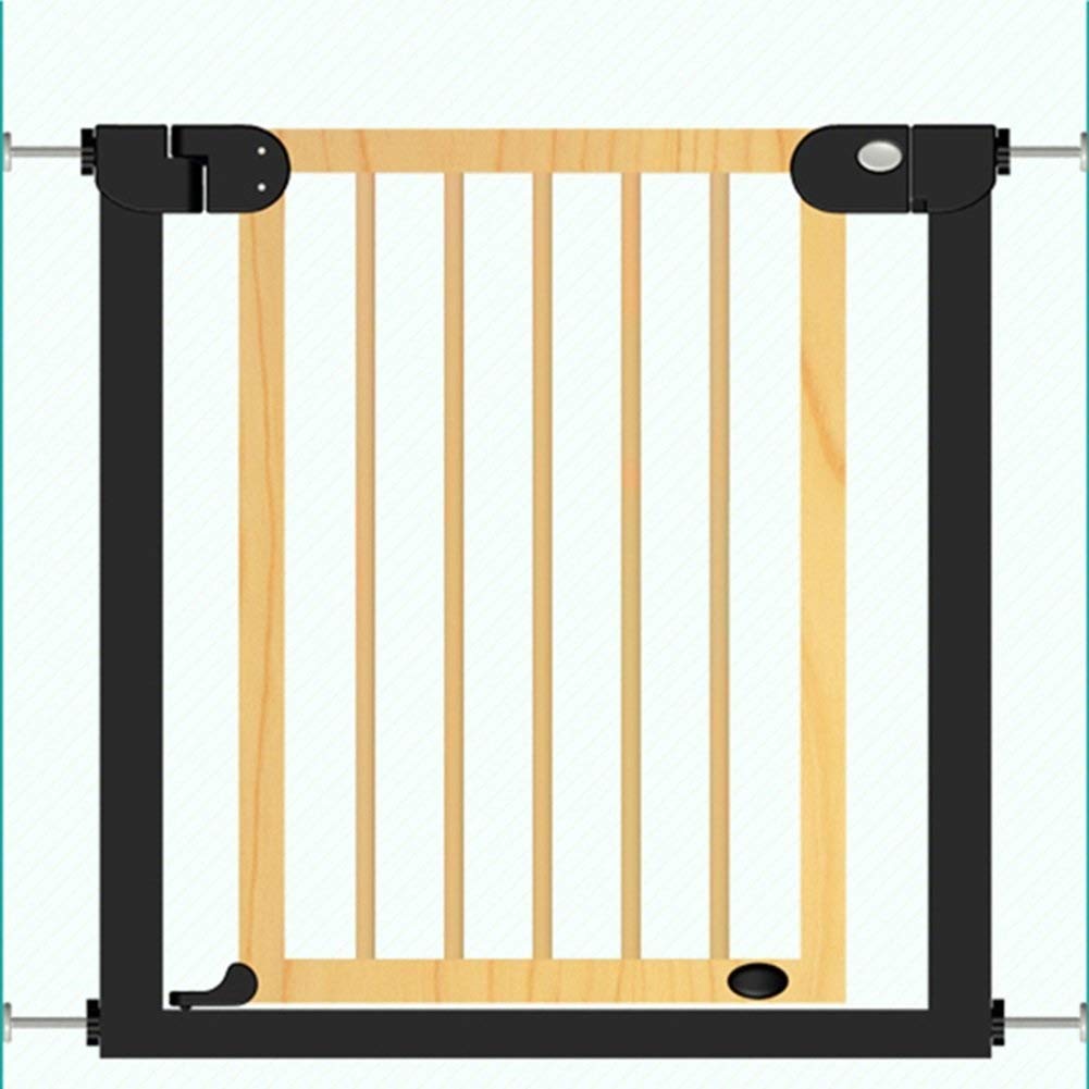 Barrière de sécurité en bois grand modèle pour escalier et chien