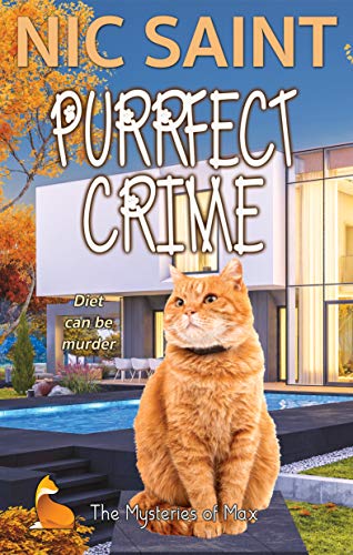 Purrfect Crime (The Mysteries of Ma…