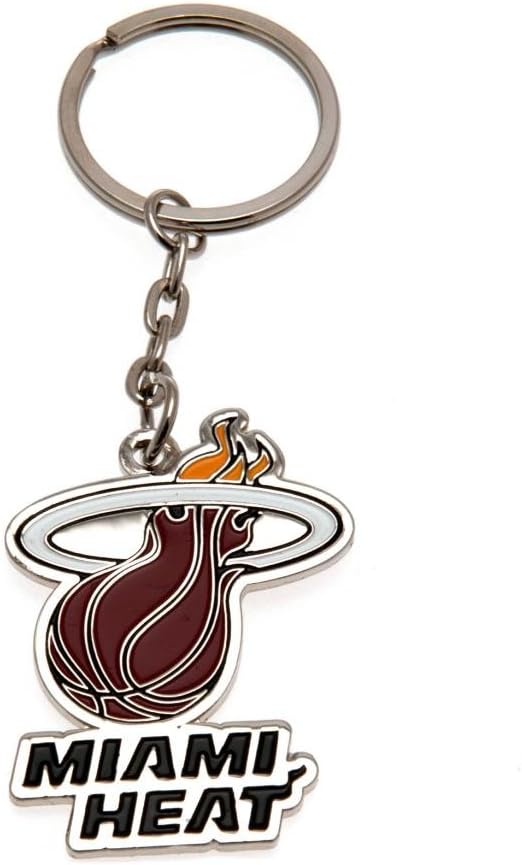 Miami HeatKeyring