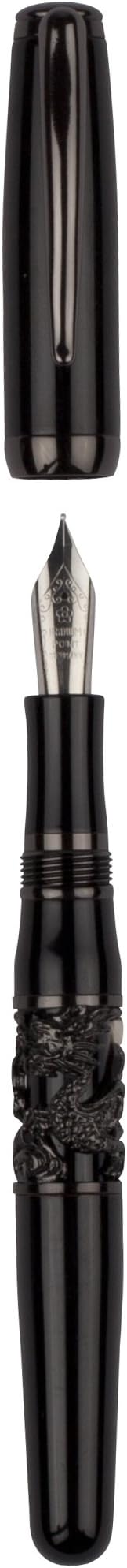 Equinox Presents Fountain Pen-Titanium Plated