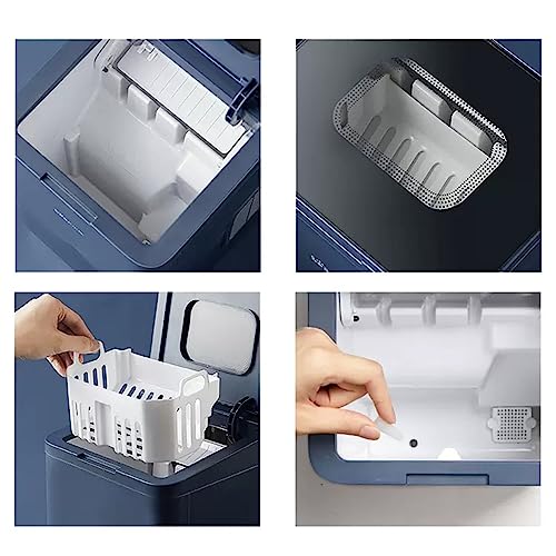 Máquina para hacer hielo de mesa GRFIT para hogares miniatura 3