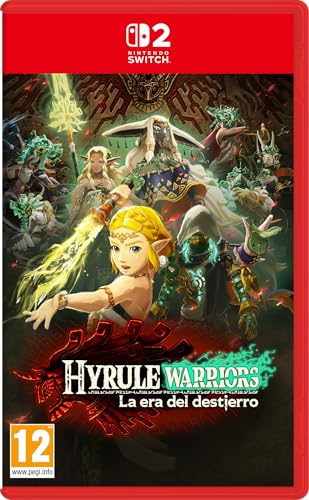 HYRULE WARRIORS: AGE OF IMPRISONMENT
Hyrule Warriors: Age of Imprisonment