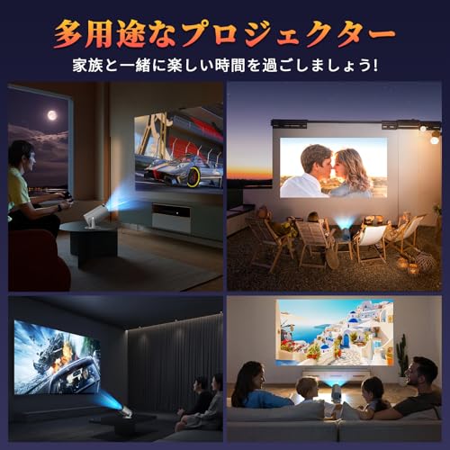 SPOSING S100 プロジェクター の商品画像 7