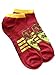 Harry Potter Crests Juniors/Womens Low Cut Ankle 3 Pack Socks