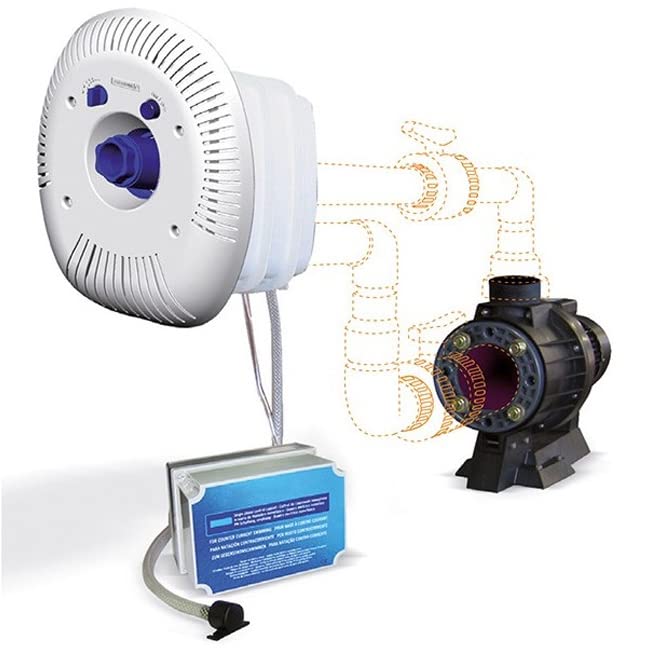 Suinga Equipo de natación a contracorriente Marlin MONOFASICO con bomba 2.2 kw