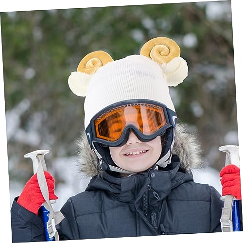 Protector de casco cubiertas de esquí lavables para evitar arañazos en la nieve 6