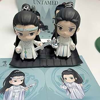 公式品陳情令 名場面フィギュア 4ペア　8体　忘羡 蓝湛魏无羡 Amazon | 陳情令 名場面フィギュア D 藍忘機 魏無羨 魔道祖師