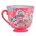 Itty Bitty Prettys Party Series 1 Big Tea Cup Playset – Rocker & Unicorn, Colore: Arancione, 37290
