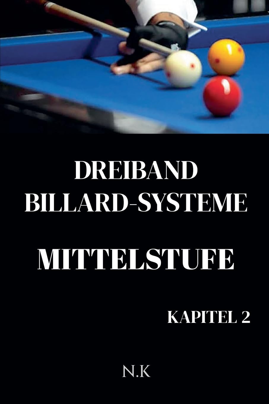 Dreiband Billard Systeme - Mittelstufe -Kapitel 2 (Anfänger-Serie)