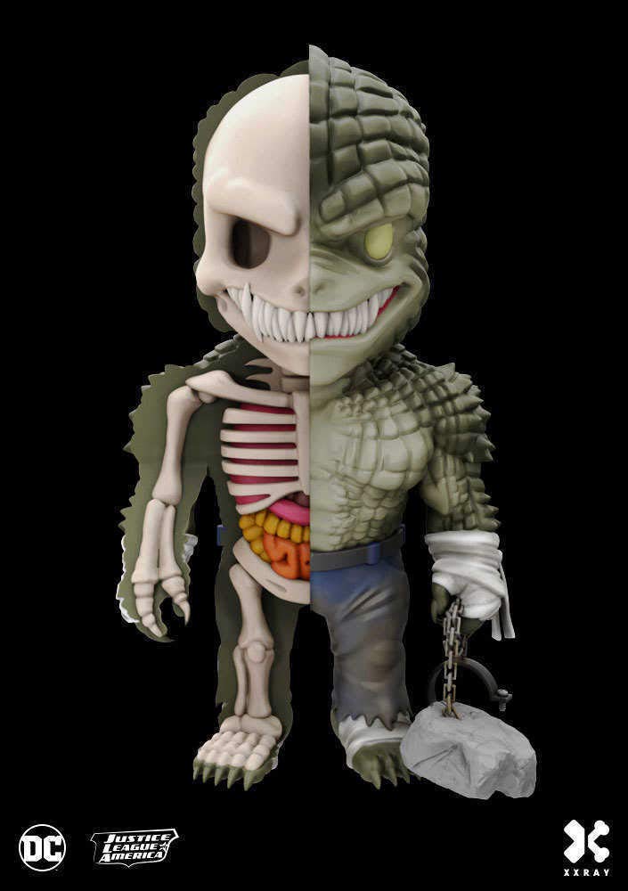 Amazon.com: Killer Croc By Mighty JAXX : Toys & Games