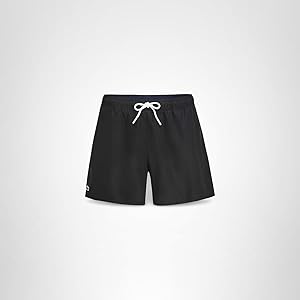 Lacoste Men's Quick-Dry Swim Shorts 5.5"