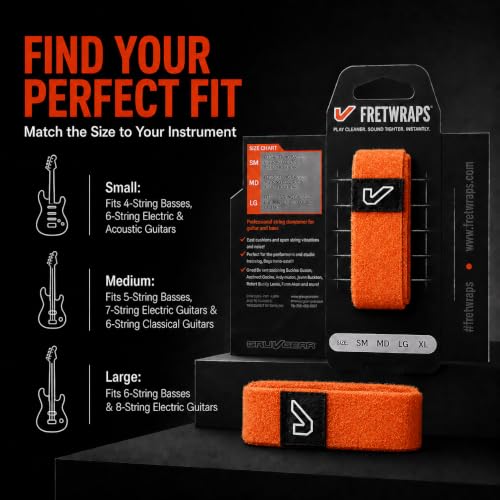 Image of Gruv Gear GG-FW-1PK-ORG-MD, flare (orange), medium