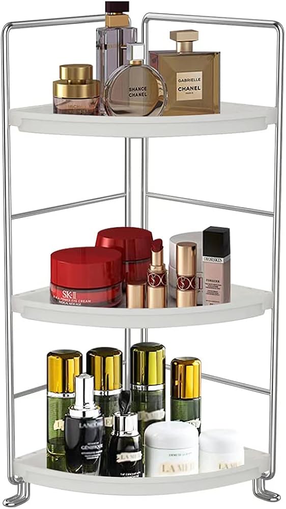 Amazon|TMOM 3段式 浴室用ラック お風呂ラック コーナーラック 化粧品 Amazon|TMOM 3段式 浴室用ラック お風呂ラック コーナーラック 化粧品