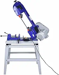 Serra Fita Horizontal para Metal 550W Uso Hobby Monofásica Manrod MR-101 (220V)