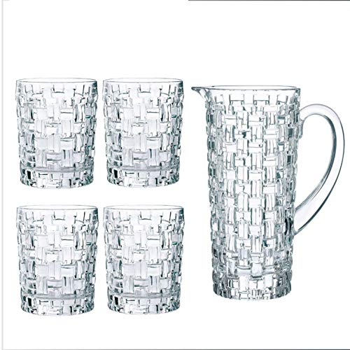 Nachtmann Bossa Nova - Juego de 4 vasos de whisky (5 unidades)