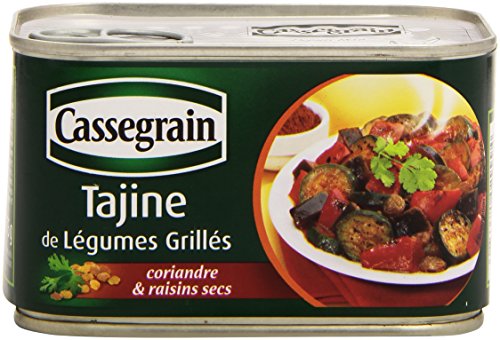 Cassegrain tajine légumes grillés coriandre et raisins secs - vue 2