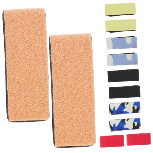 SUPVOX Fishing Pole Holders Spinning Rods Belt 12pc Stretchy Rods Belt Stable Straps